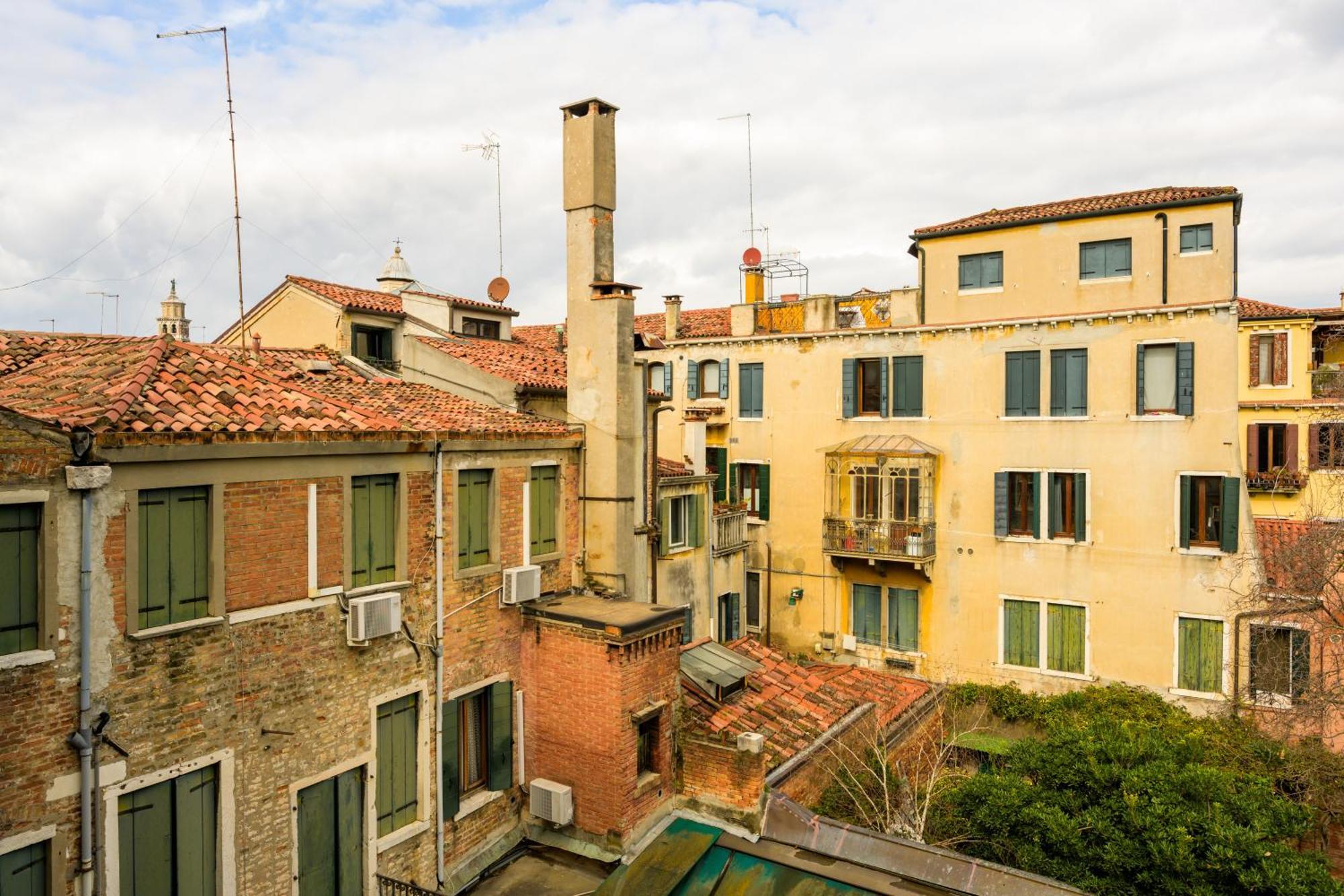 Apartment Ca Romite Venedig